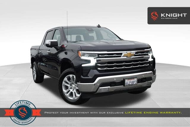 2022 Chevrolet Silverado 1500 LTZ Crew Cab 4WD