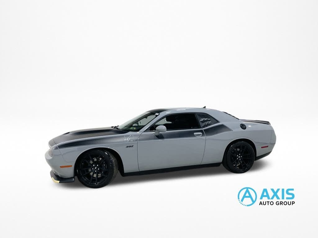 2022 Dodge Challenger R/T Scat Pack RWD
