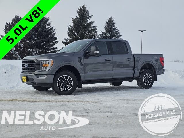 2022 Ford F-150 XLT SuperCrew 4WD