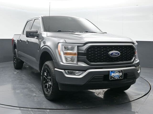 2022 Ford F-150 XL SuperCrew RWD