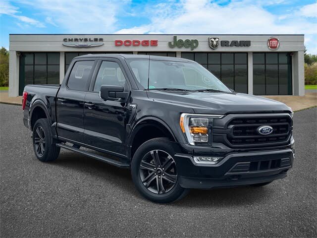 2022 Ford F-150 XLT SuperCrew 4WD