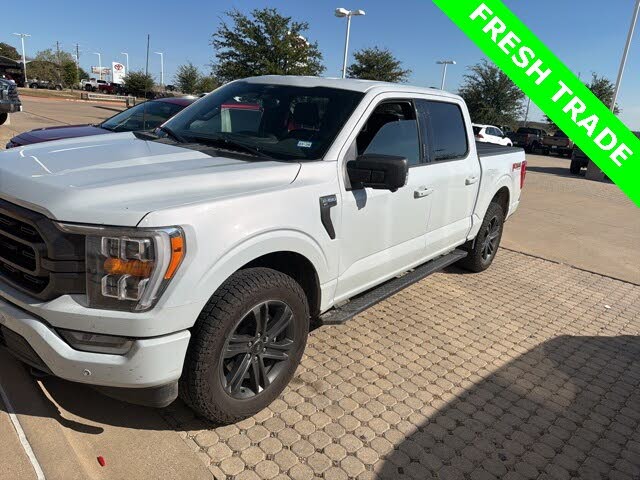 2022 Ford F-150 XLT SuperCrew 4WD