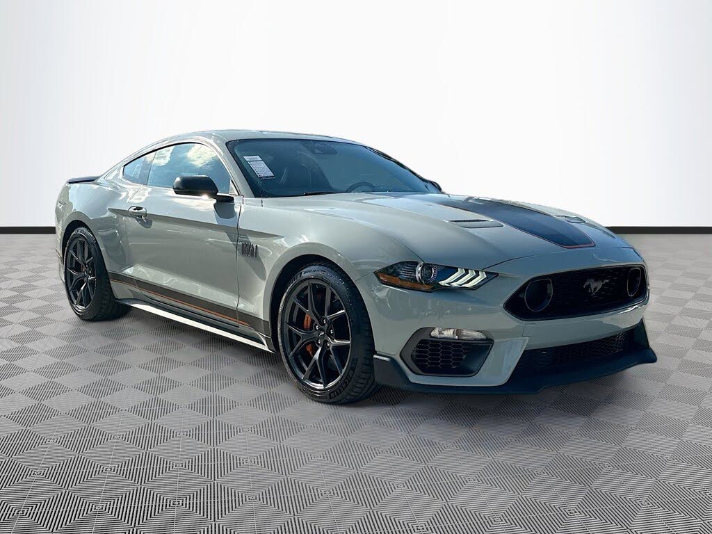 2022 Ford Mustang Mach 1 Fastback RWD