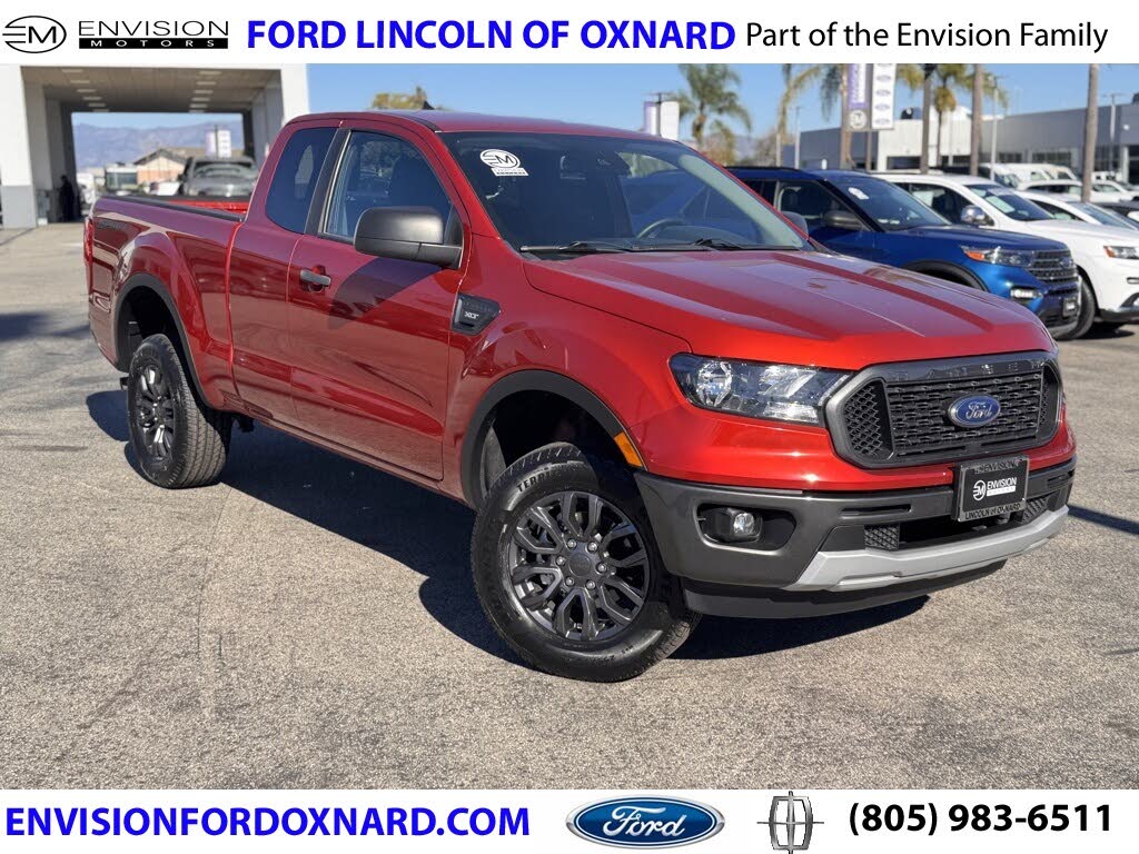 2022 Ford Ranger XLT SuperCab RWD