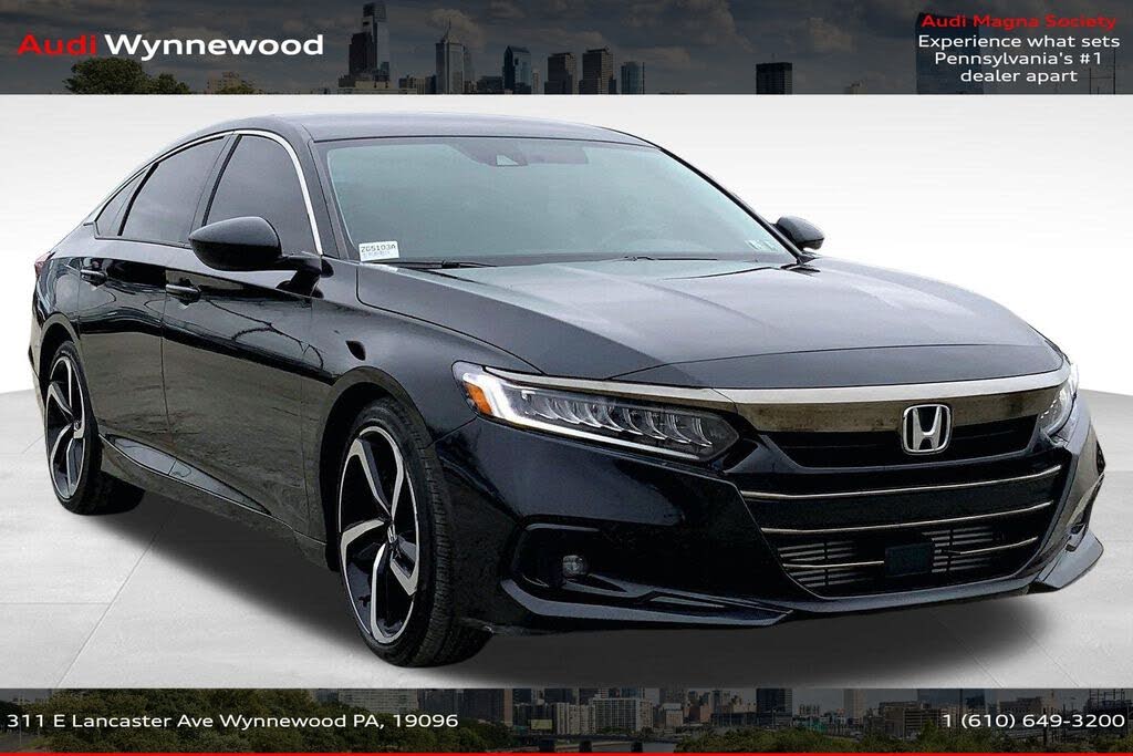 2022 Honda Accord Sport Special Edition FWD