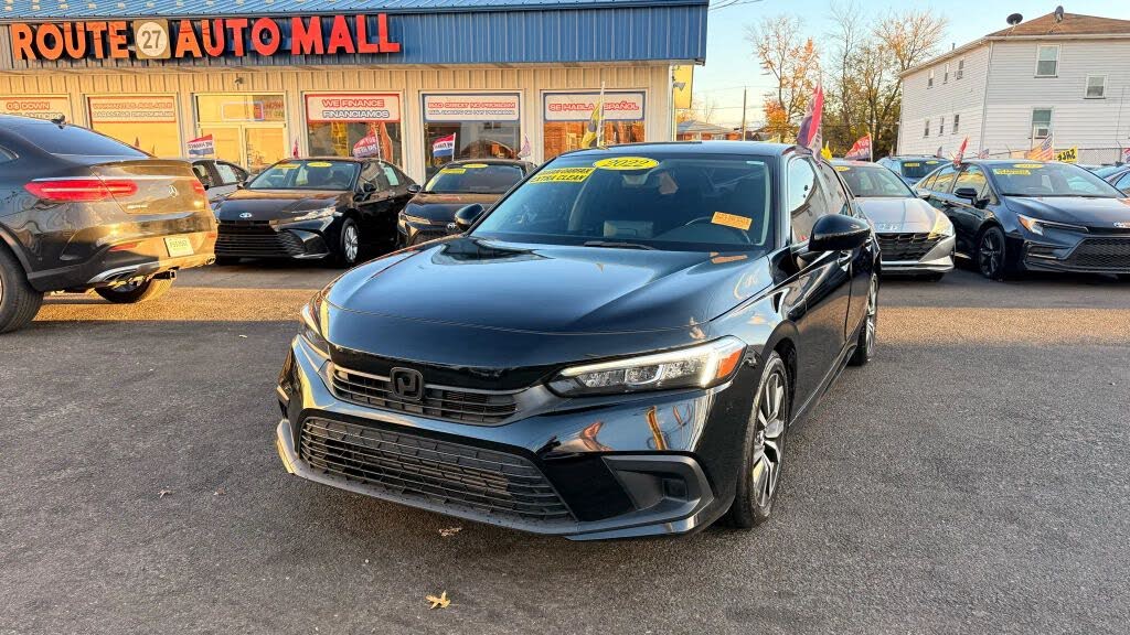 2022 Honda Civic EX FWD