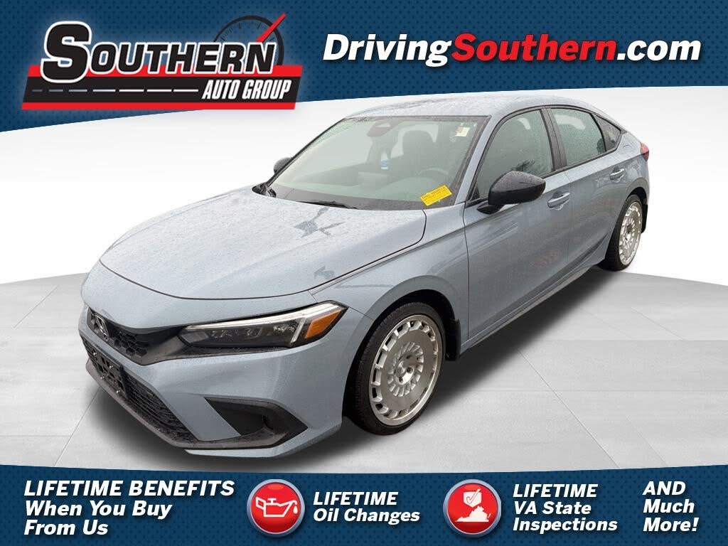 2022 Honda Civic Hatchback Sport FWD