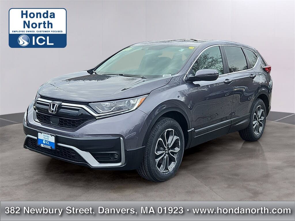 2022 Honda CR-V EX-L AWD