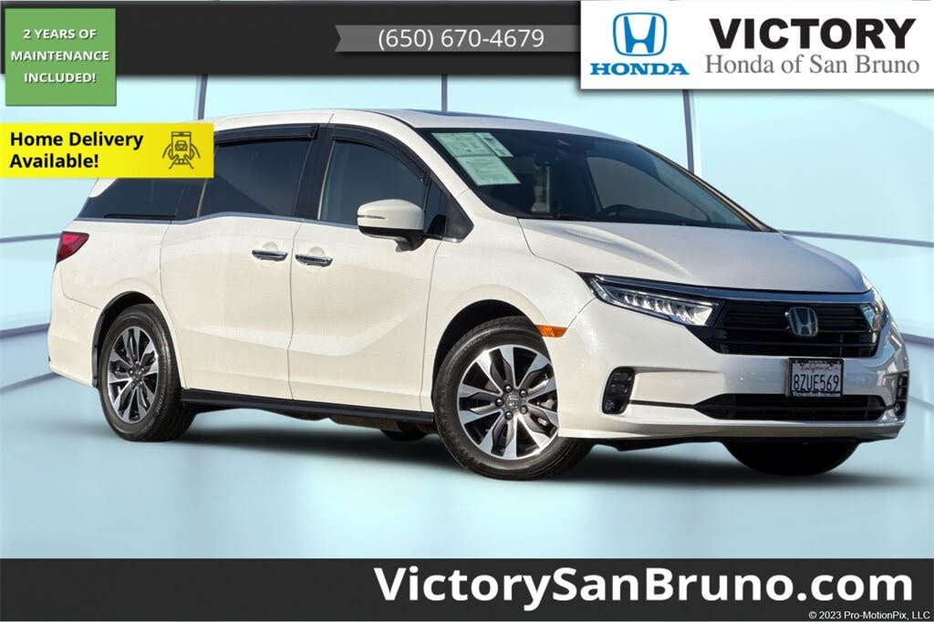 2022 Honda Odyssey EX-L FWD
