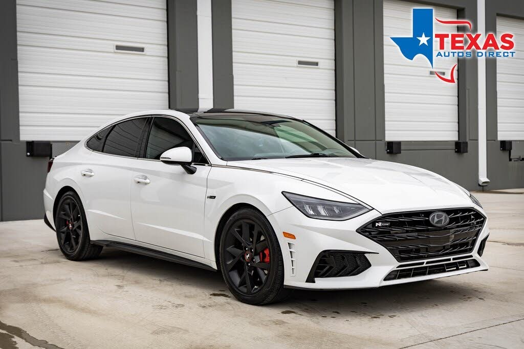 2022 Hyundai Sonata N Line Night Edition FWD