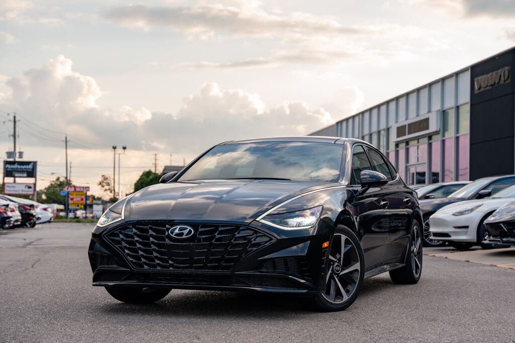 2022 Hyundai Sonata Sport FWD