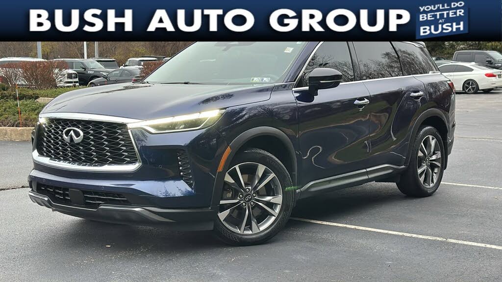 2022 INFINITI QX60 Luxe AWD