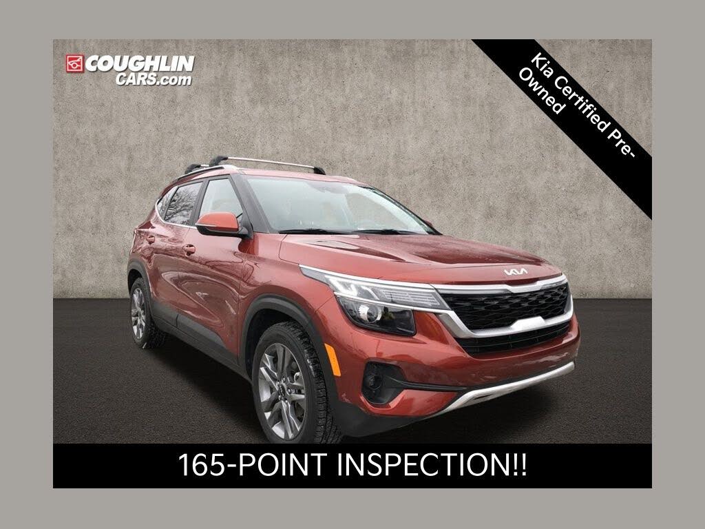 2022 Kia Seltos S FWD