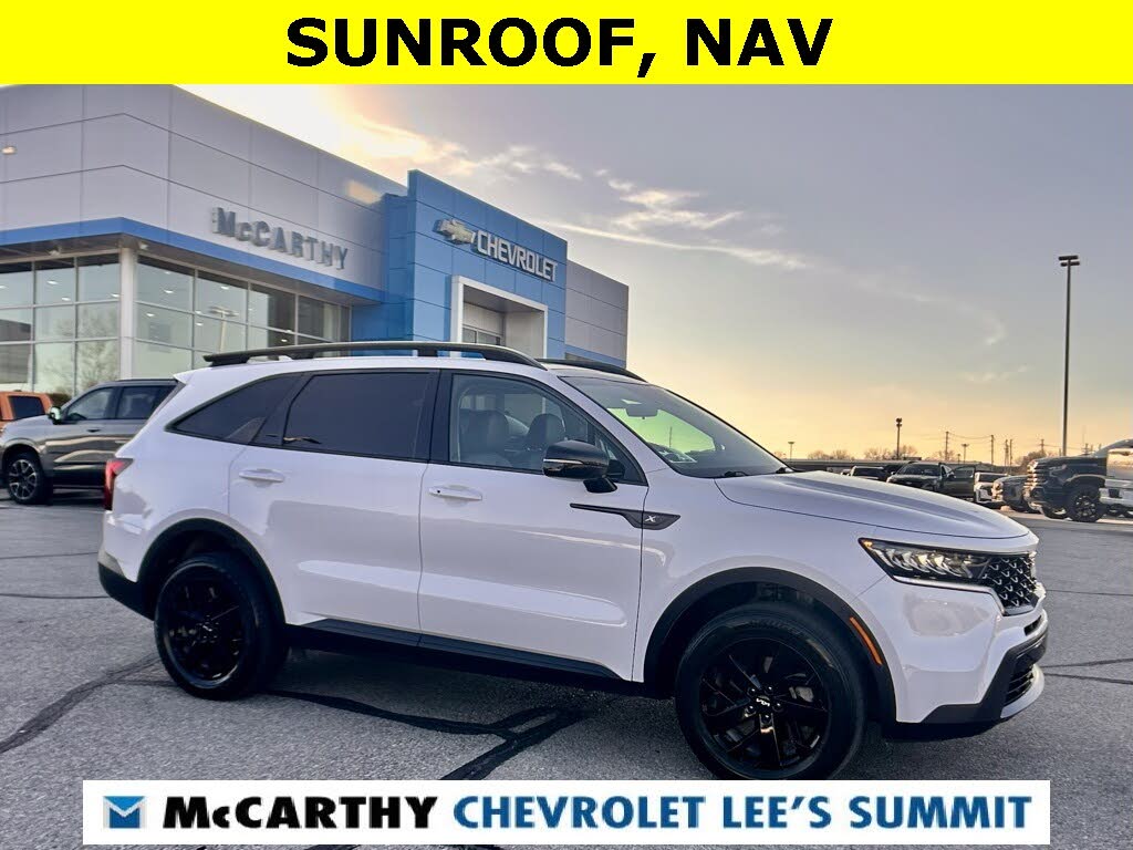 2022 Kia Sorento X-Line S AWD