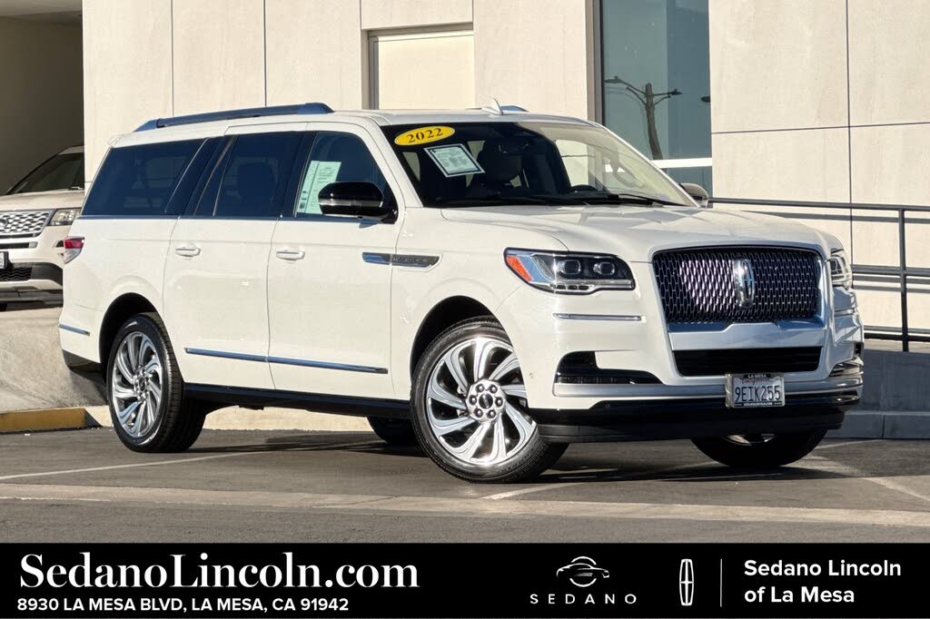2022 Lincoln Navigator L Reserve 4WD