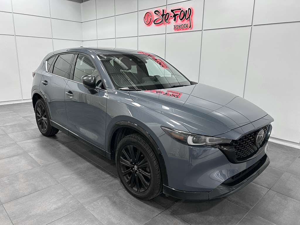 2022 Mazda CX-5 Sport Design with Turbo AWD
