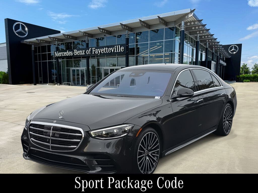 2022 Mercedes-Benz S-Class S 580 4MATIC AWD