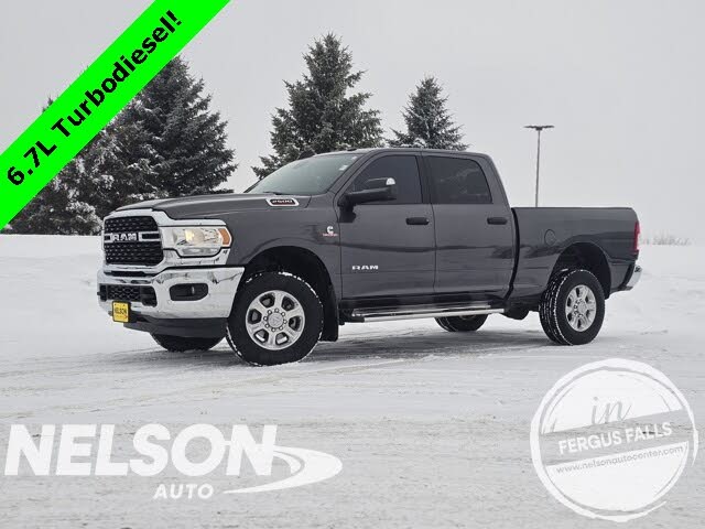 2022 RAM 2500 Big Horn Crew Cab 4WD