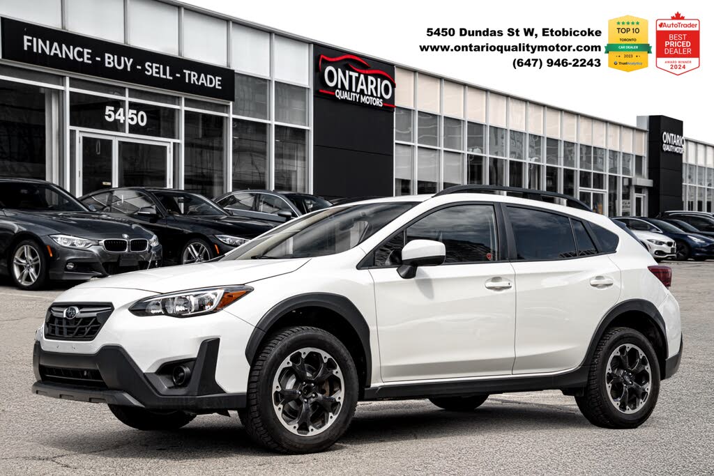 2022 Subaru Crosstrek Premium AWD