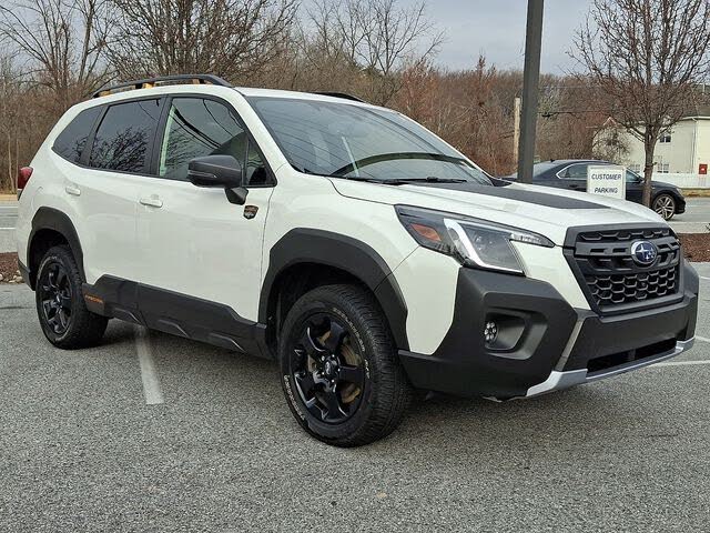 2022 Subaru Forester Wilderness Crossover AWD