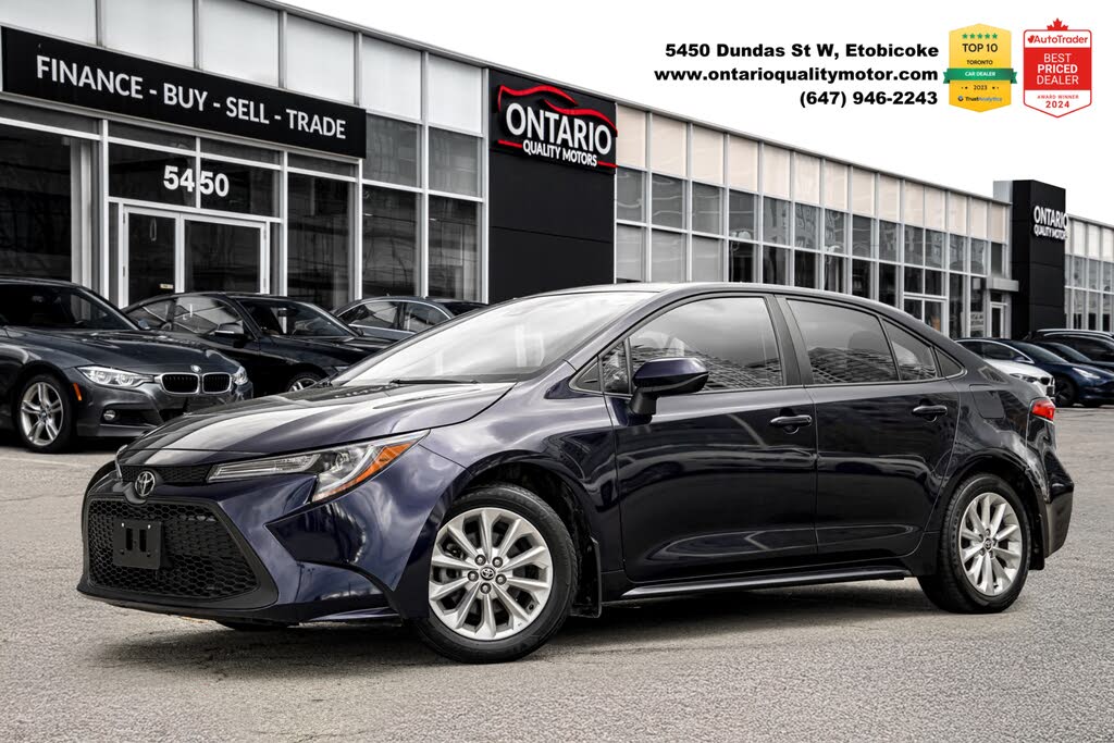 2022 Toyota Corolla L FWD