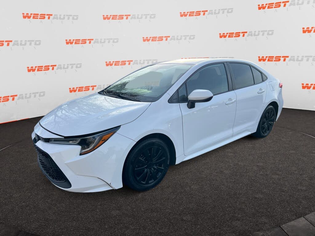 2022 Toyota Corolla LE FWD