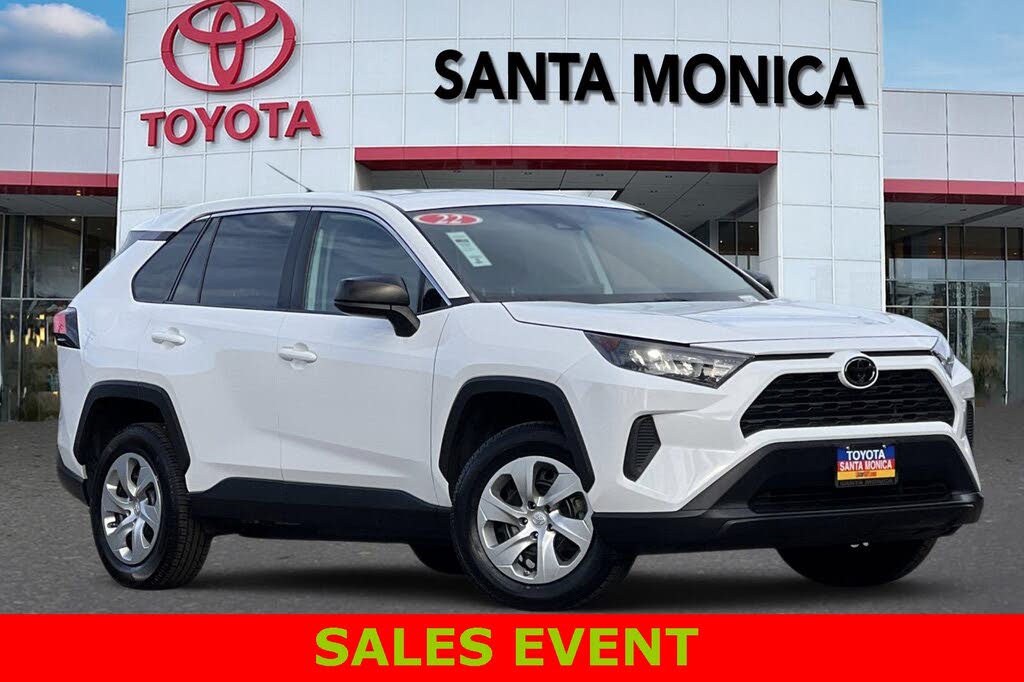2022 Toyota RAV4 LE FWD