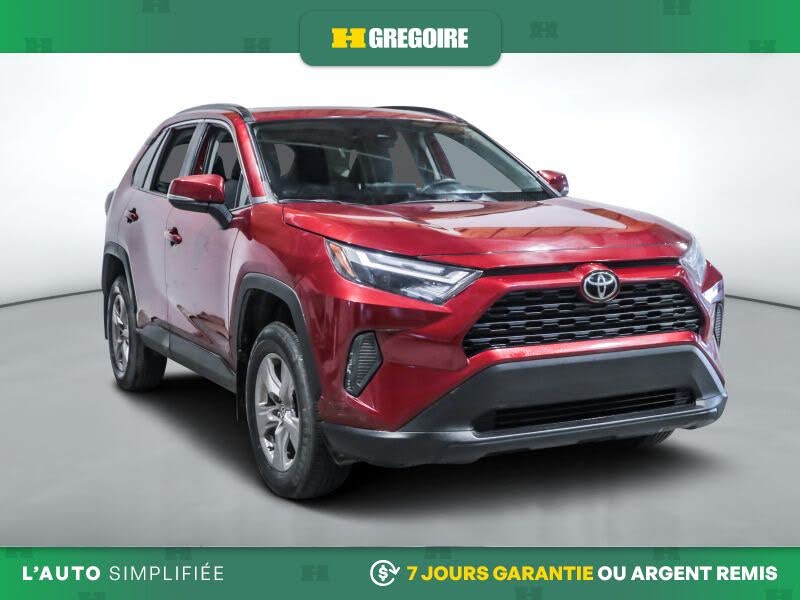 Toyota RAV4 XLE AWD 2022