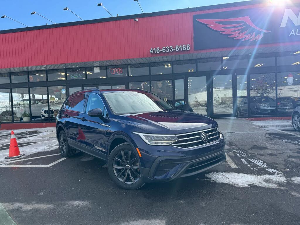 2022 Volkswagen Tiguan Comfortline 4Motion