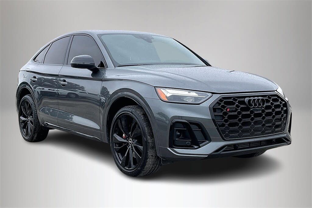 2023 Audi SQ5 Sportback 3.0T quattro Premium Plus AWD