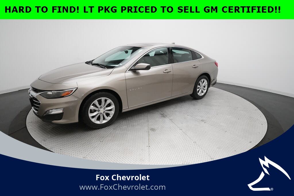 2023 Chevrolet Malibu LT with 1LT FWD