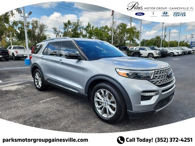 2023 Ford Explorer Limited RWD