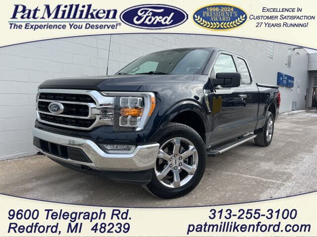 2023 Ford F-150 XLT SuperCab 4WD