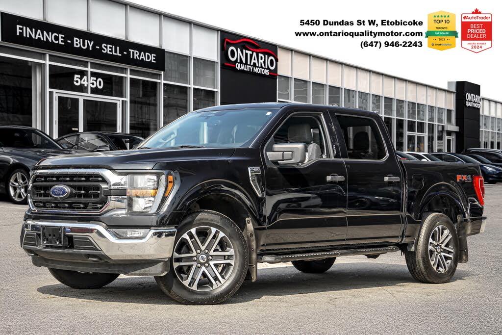 2023 Ford F-150 XL SuperCrew 4WD