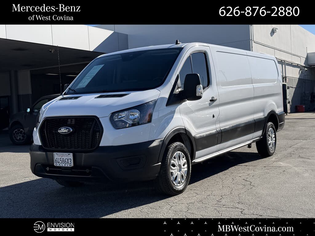 2023 Ford Transit Cargo 350HD Low Roof RWD