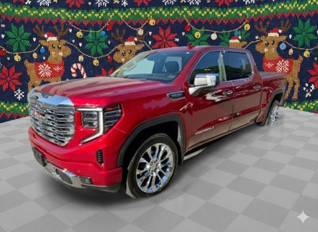 2023 GMC Sierra 1500 Denali Crew Cab 4WD