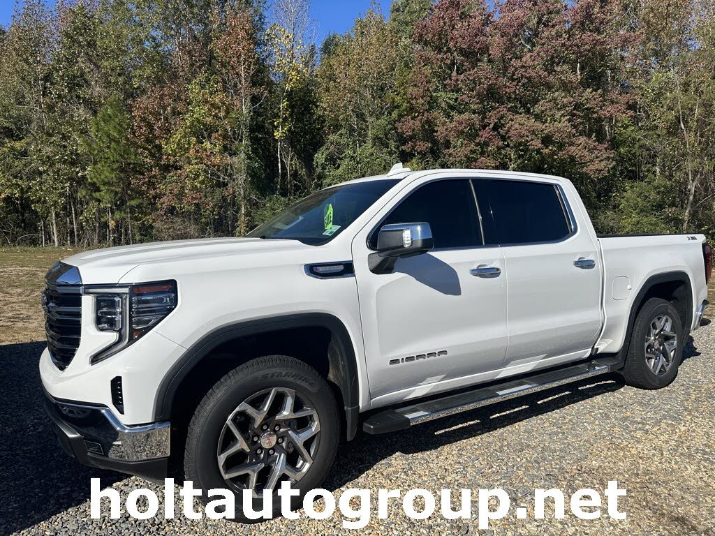2023 GMC Sierra 1500 SLT Crew Cab 4WD