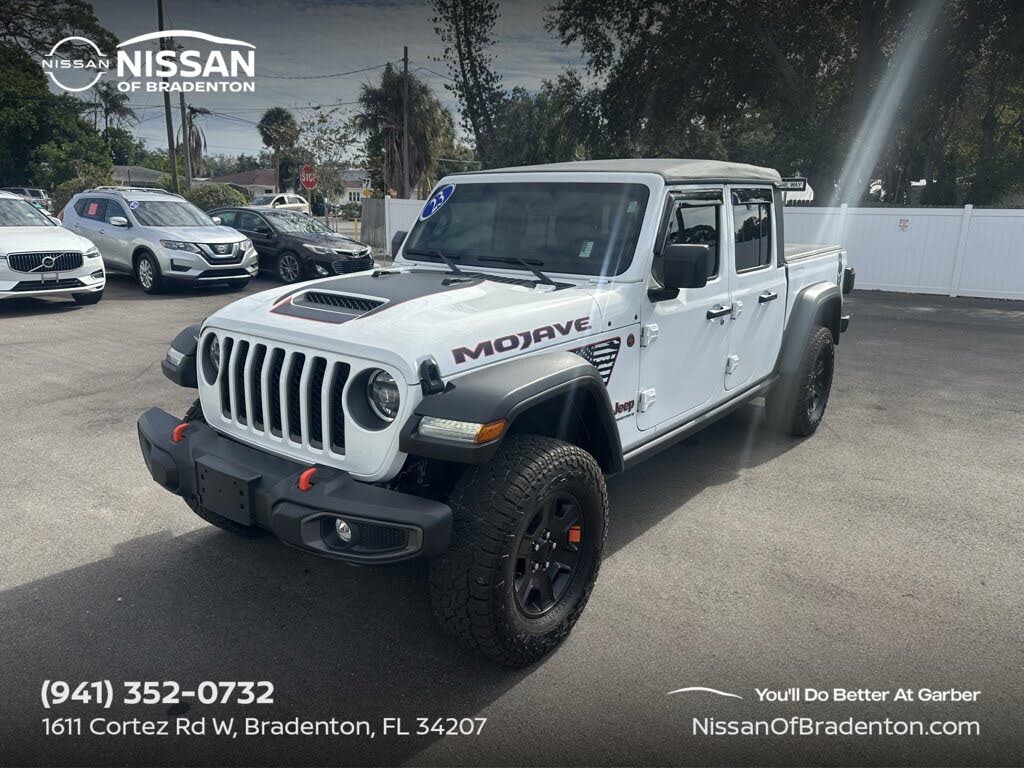 2023 Jeep Gladiator Mojave Crew Cab 4WD