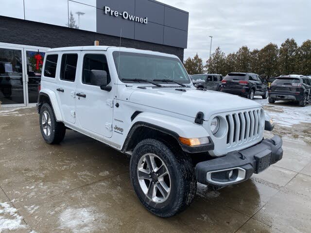 2023 Jeep Wrangler Sahara 4-Door 4WD