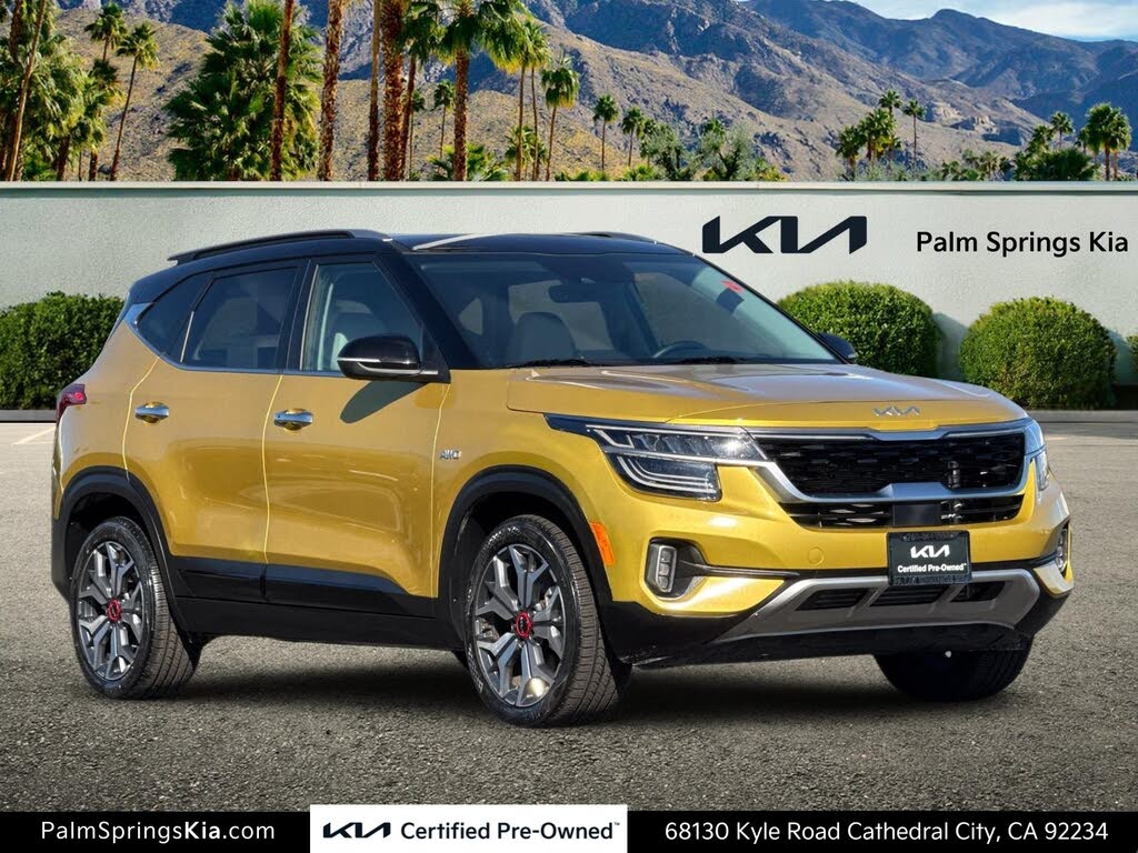 2023 Kia Seltos SX AWD
