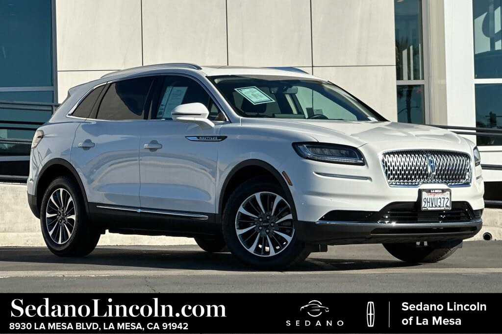 2023 Lincoln Nautilus Reserve FWD