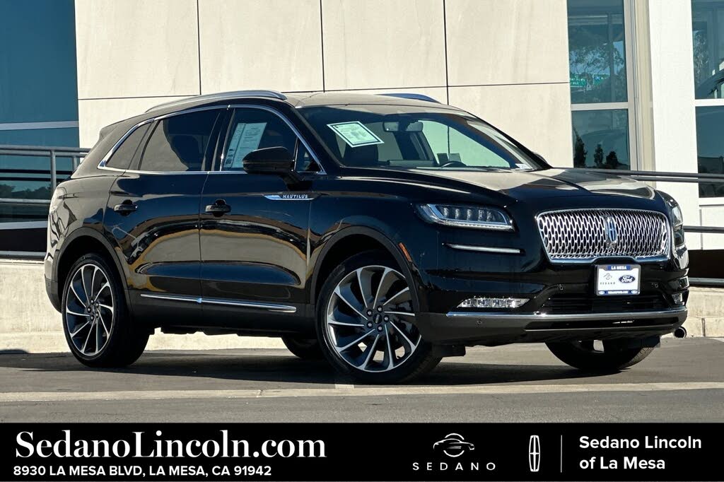 2023 Lincoln Nautilus Reserve AWD