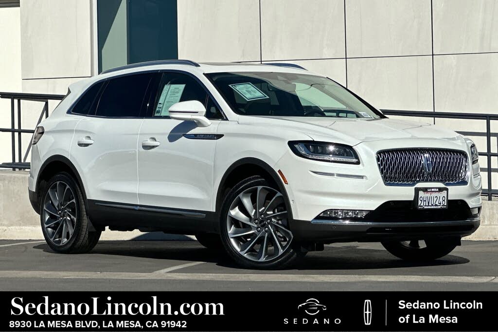 2023 Lincoln Nautilus Reserve AWD