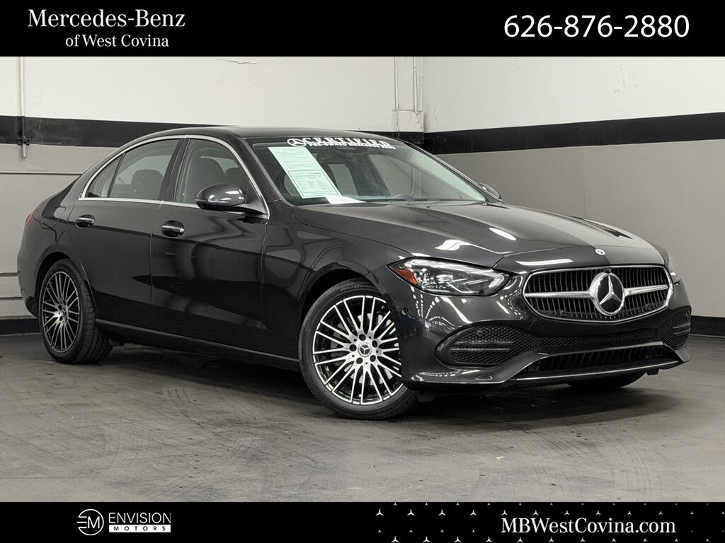 2023 Mercedes-Benz C-Class C 300 RWD