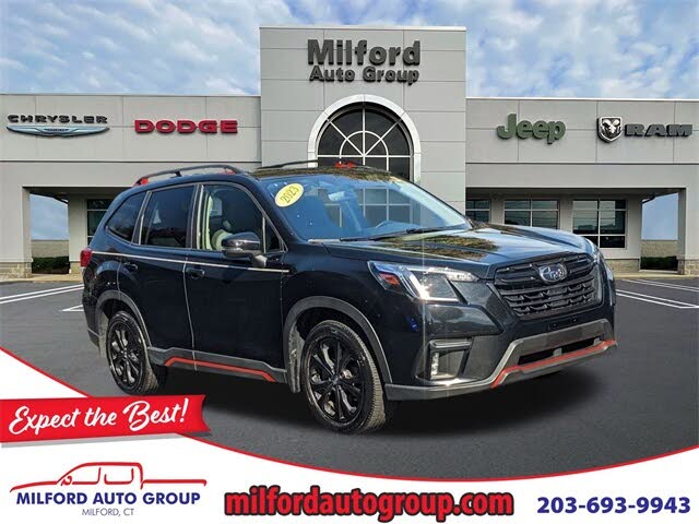 2023 Subaru Forester Sport Crossover AWD