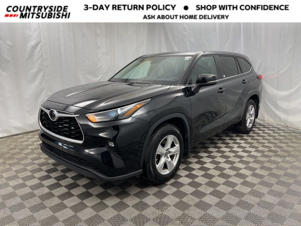 2023 Toyota Highlander LE AWD