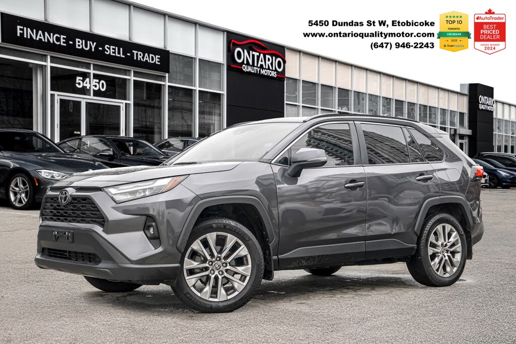 2023 Toyota RAV4 XLE AWD