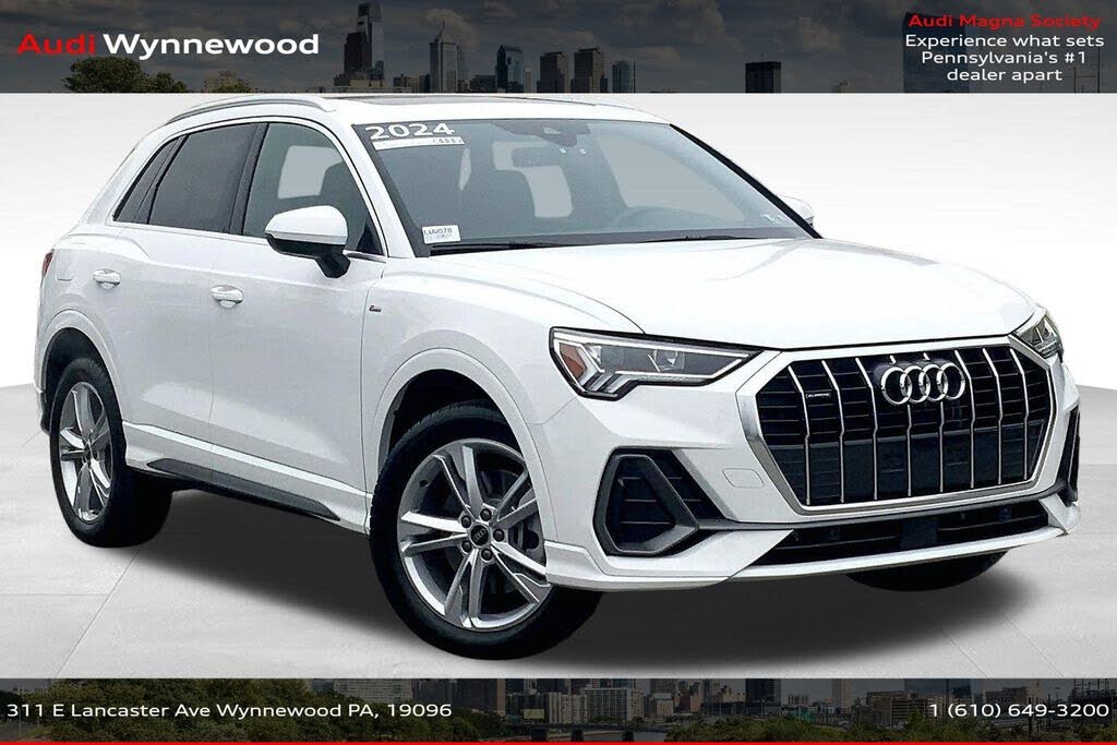 2024 Audi Q3 quattro Premium Plus S Line 45 TFSI