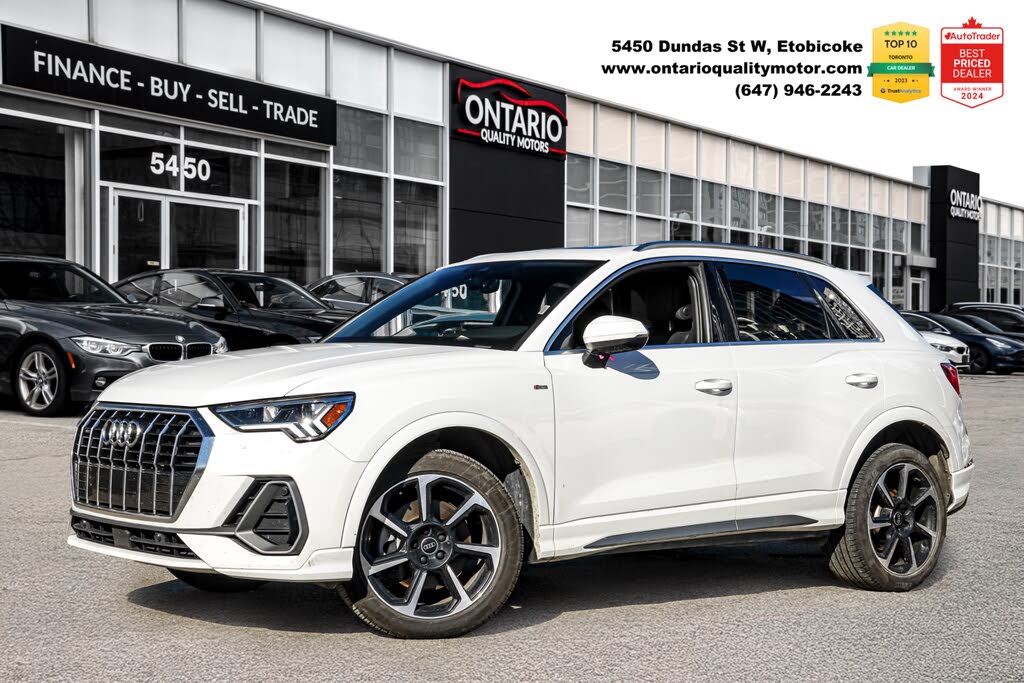 Audi Q3 quattro Progressiv 45 TFSI 2024