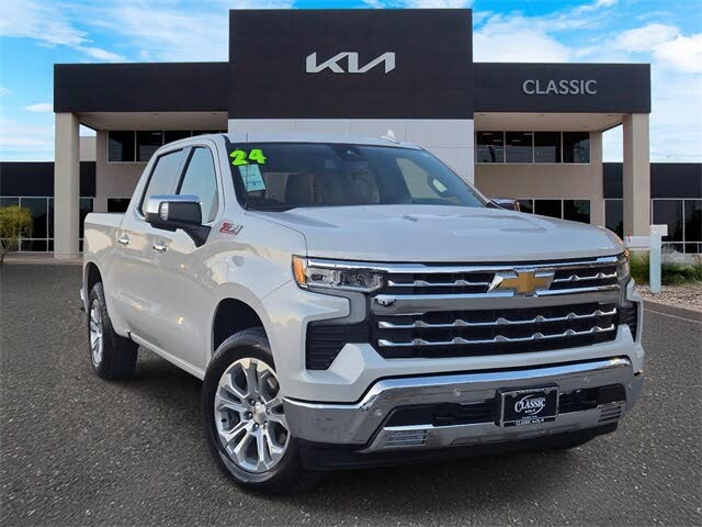 2024 Chevrolet Silverado 1500 LTZ Crew Cab 4WD